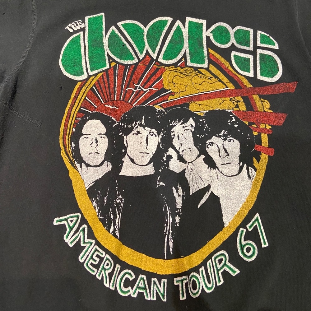 Madeworn tee size xs new with tags the doors
